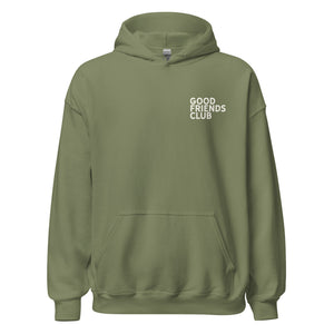 Good Friends Club Unisex Hoodie