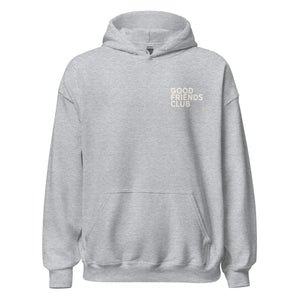 Good Friends Club Unisex Hoodie