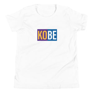 Kobe Lakers + Dodgers '20 Champs Kids Unisex Tee